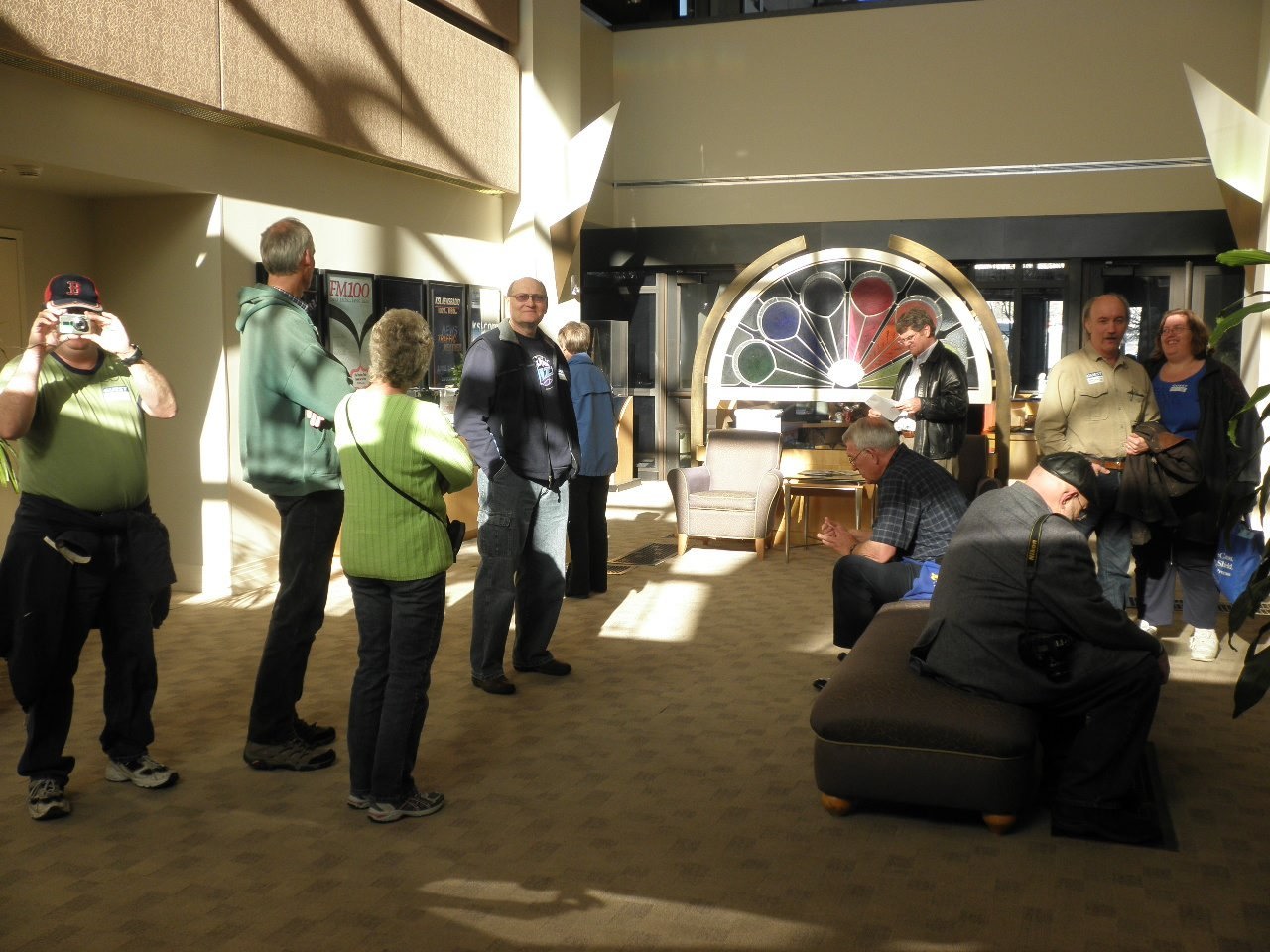 Activity/Tour to KSL - May 2010 — photograph 4