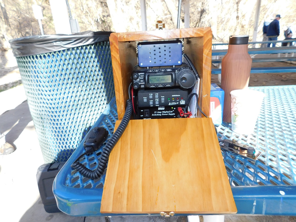 April 2023 - OARC Portable Operations — photograph 15
