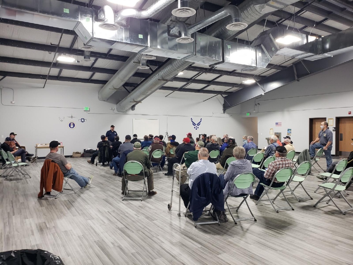 April (in-person) Meeting - April 2021 — photograph 2