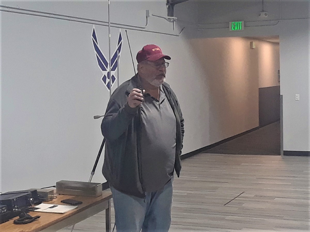 April (in-person) Meeting - April 2021 — photograph 4