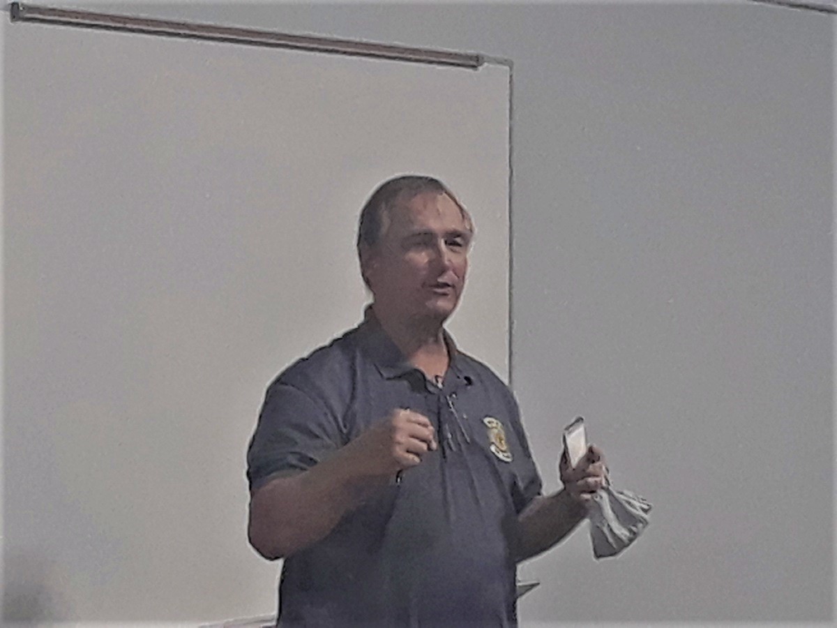 April (in-person) Meeting - April 2021 — photograph 5