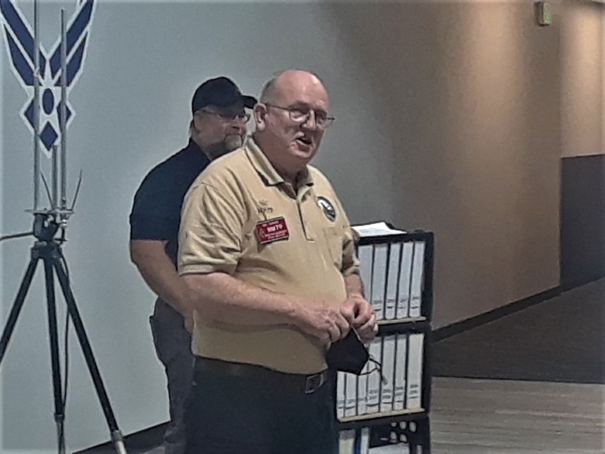 April (in-person) Meeting - April 2021 — photograph 8
