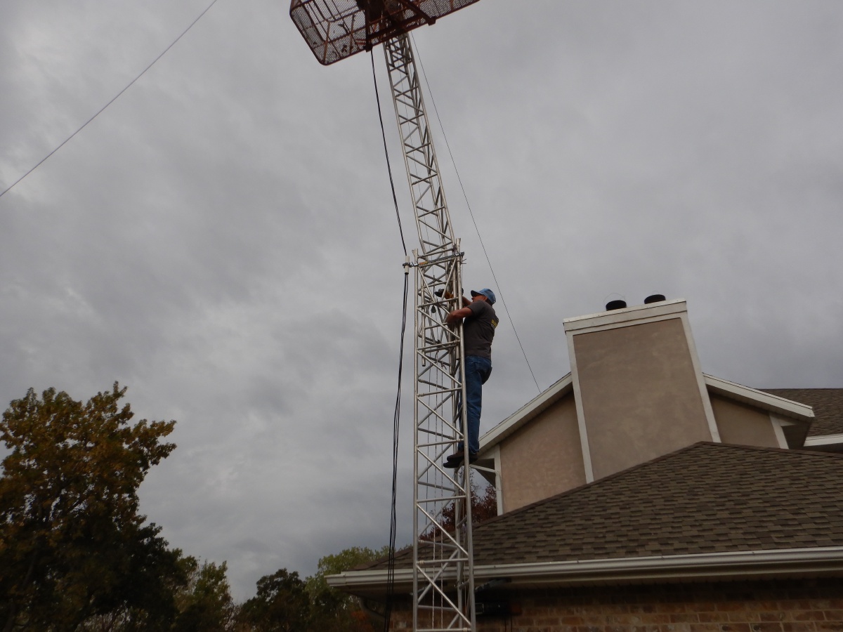 Bent Tower Project - September 2020 — photograph 6