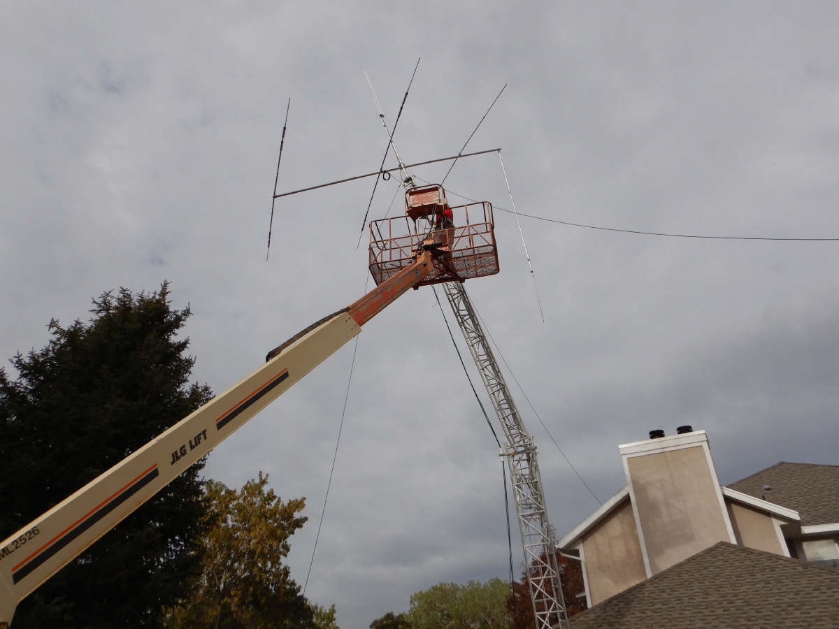 Bent Tower Project - September 2020 — photograph 9
