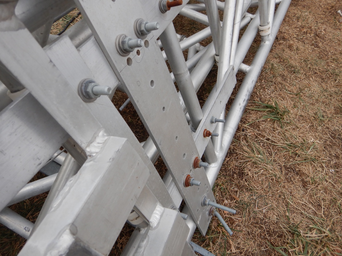 Bent Tower Project - September 2020 — photograph 13