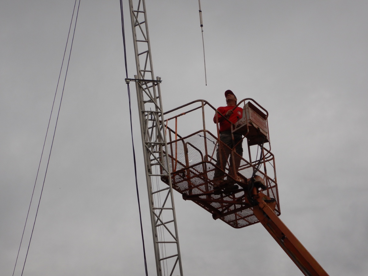 Bent Tower Project - September 2020 — photograph 20