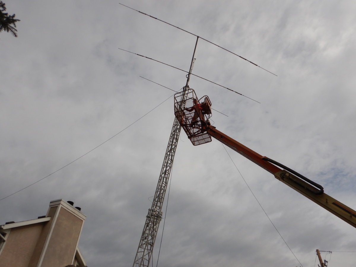 Bent Tower Project - September 2020 — photograph 22