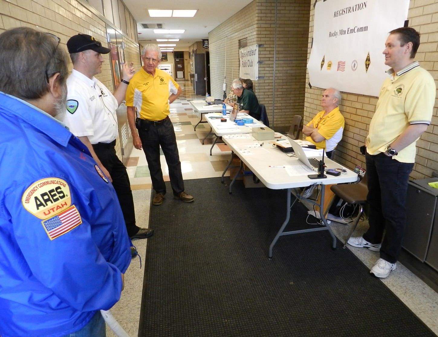 EmComm Hamfest - April 2014 — photograph 2