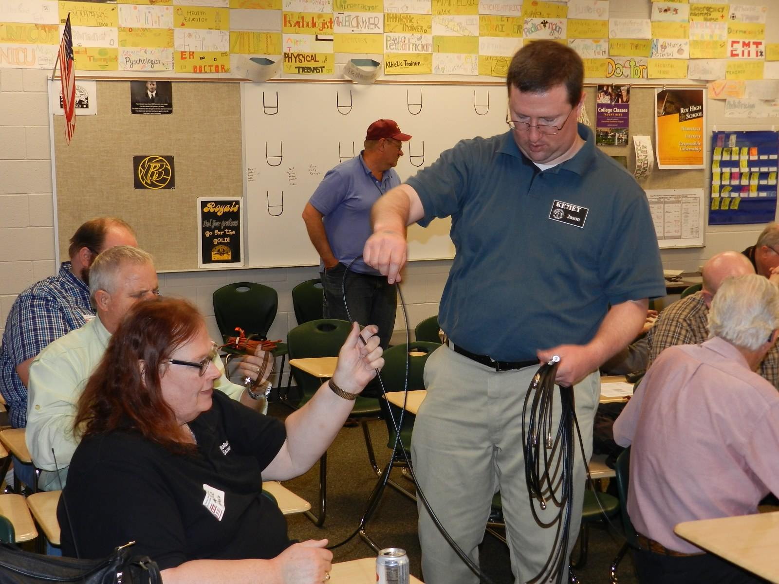 EmComm Hamfest - April 2014 — photograph 6