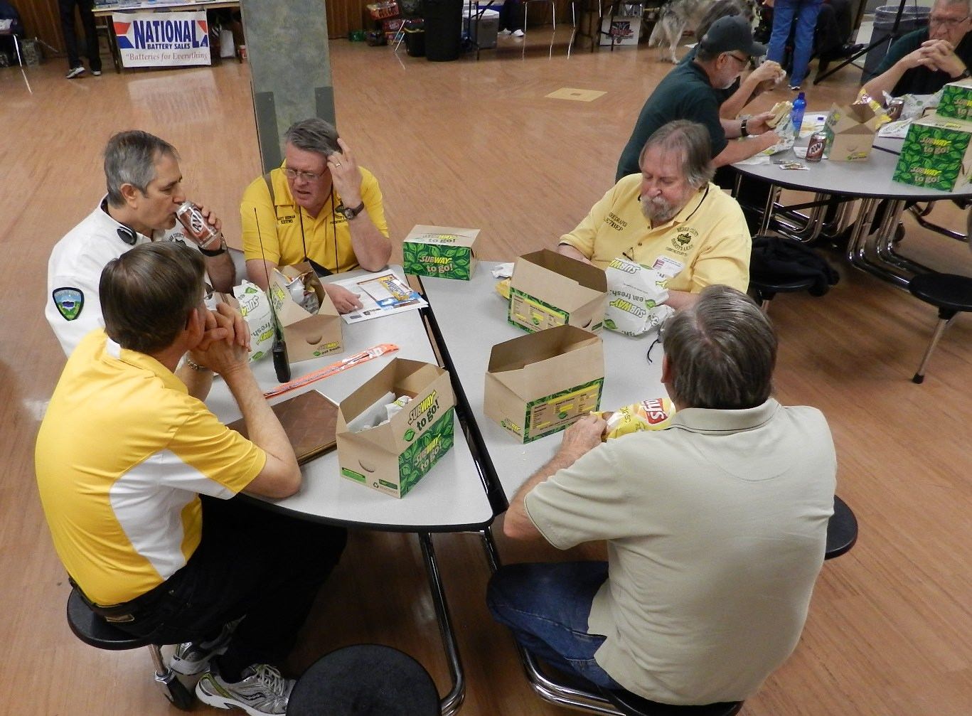 EmComm Hamfest - April 2014 — photograph 11