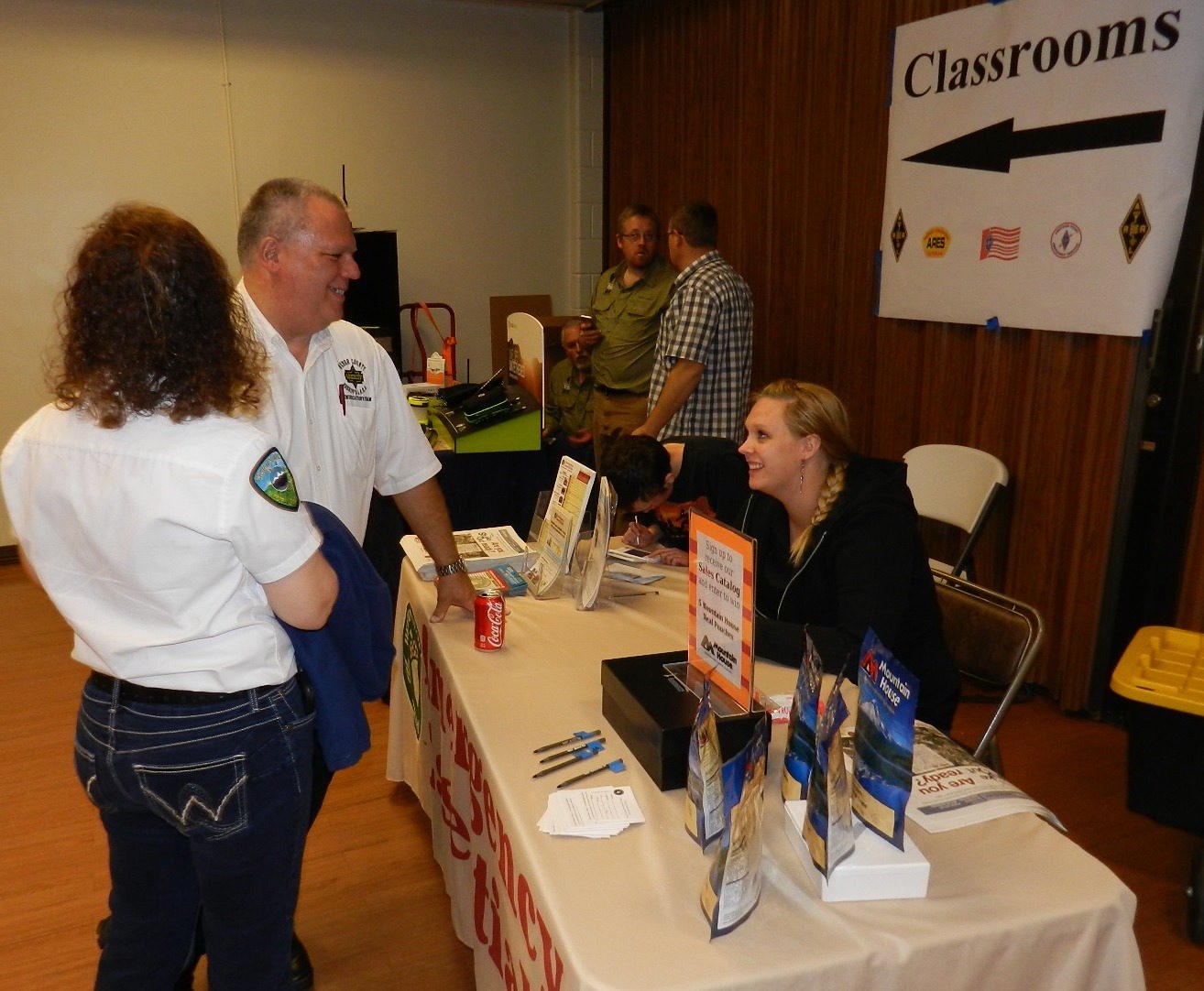 EmComm Hamfest - April 2014 — photograph 14