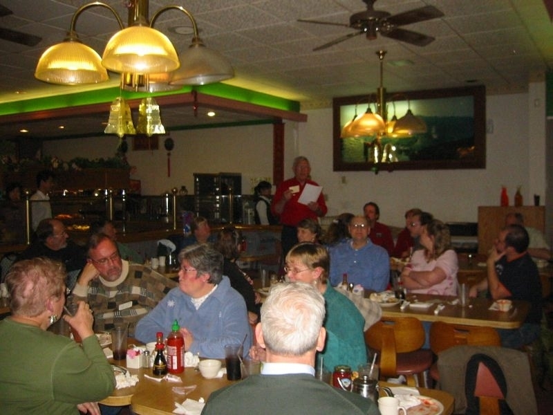 Family Dinner 2008 pics — photograph 4