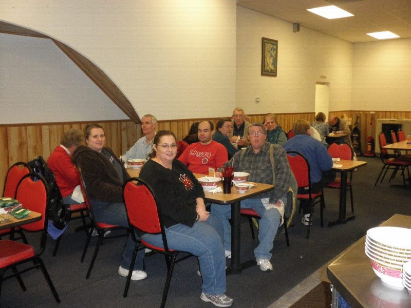 Family Dinner 2010 — photograph 8