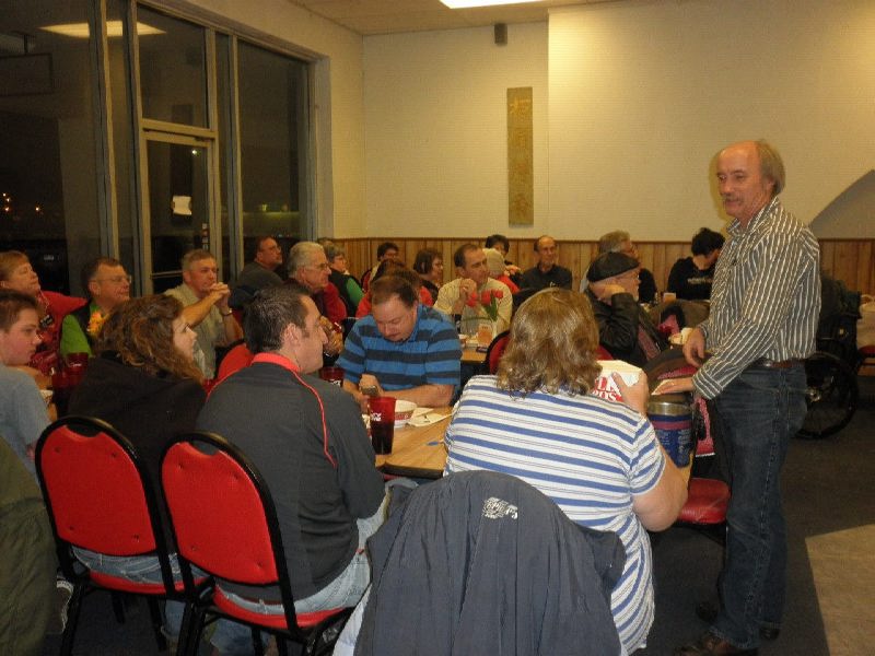 Family Dinner 2010 — photograph 9