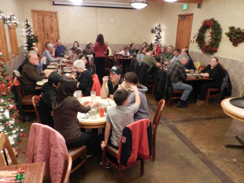 Family Dinner - December 2011 — photograph 1