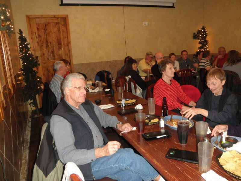 Family Dinner - December 2011 — photograph 2