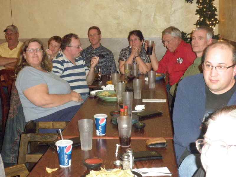 Family Dinner - December 2011 — photograph 4