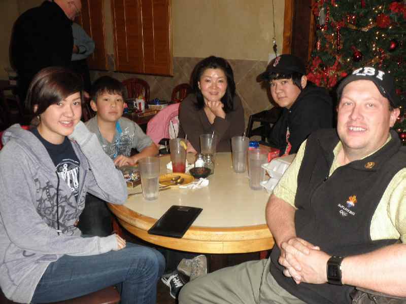Family Dinner - December 2011 — photograph 5