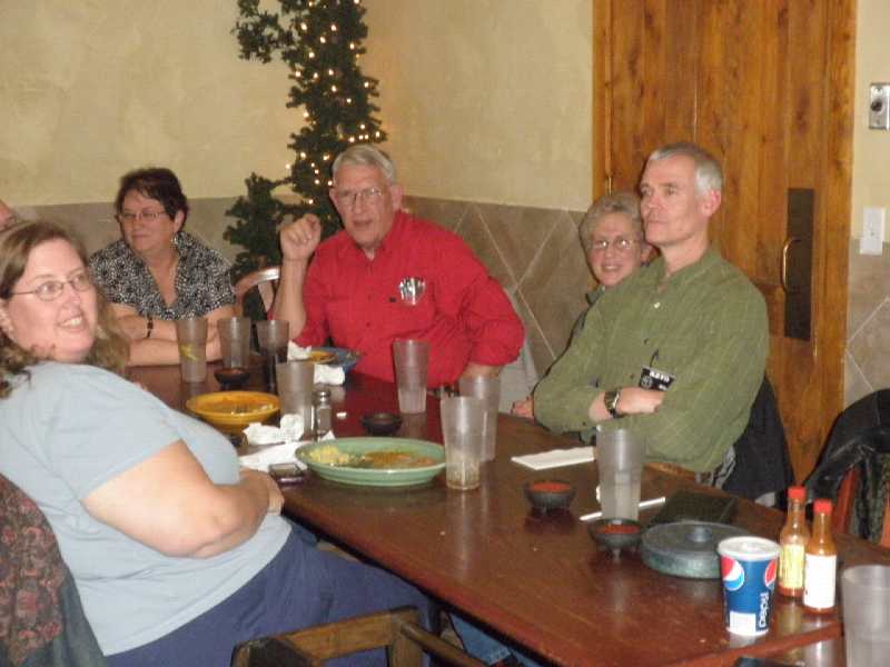 Family Dinner - December 2011 — photograph 6
