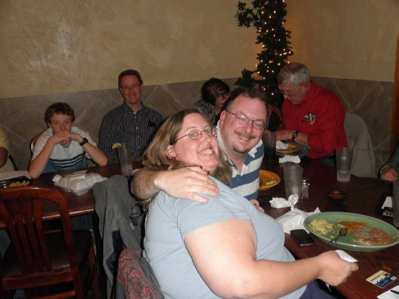 Family Dinner - December 2011 — photograph 8