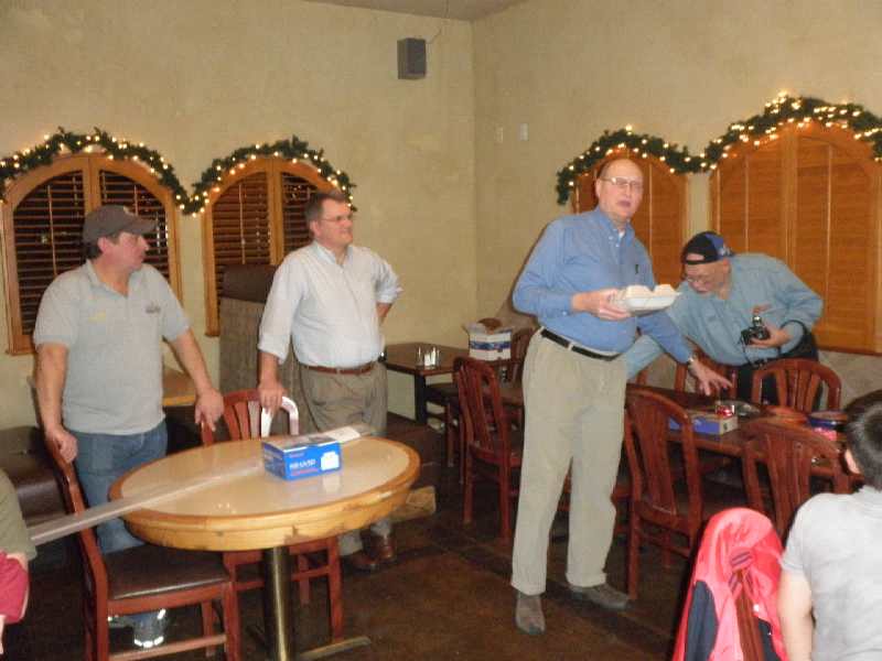 Family Dinner - December 2011 — photograph 9