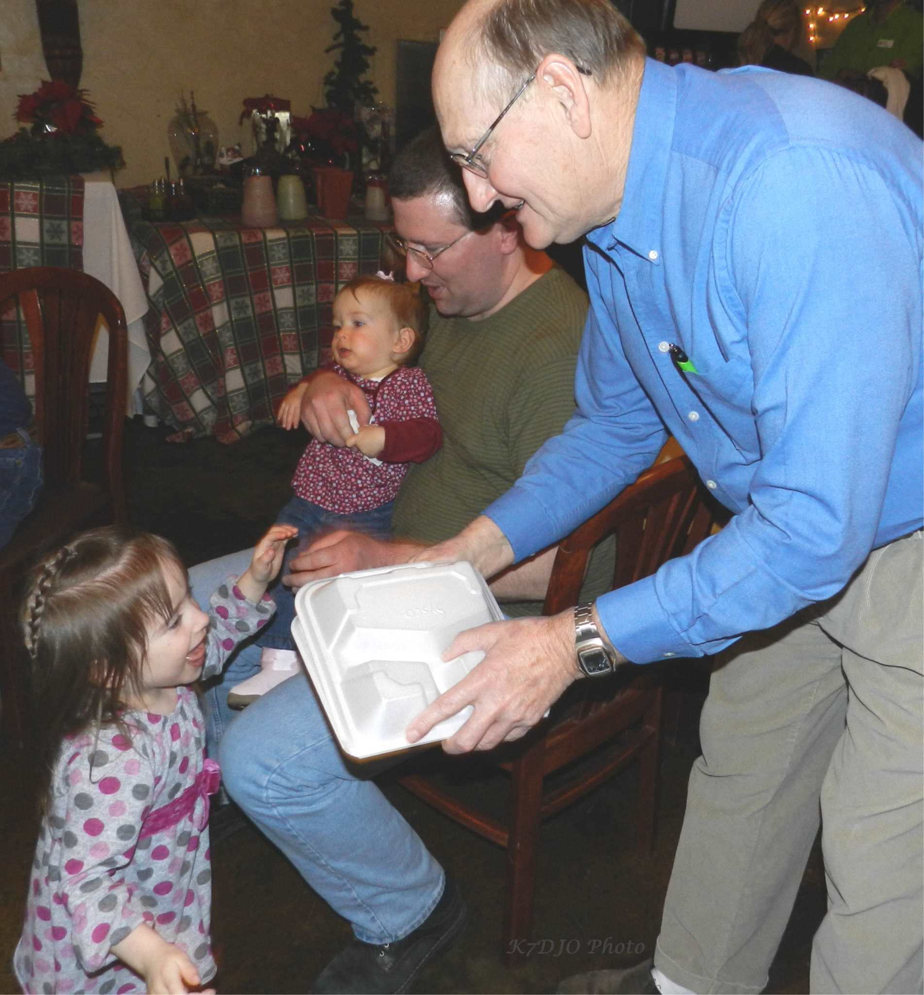 Family Dinner - December 2011 — photograph 14
