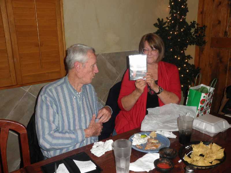 Family Dinner - December 2011 — photograph 26