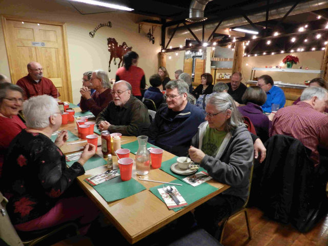 Family Dinner - December 2012 — photograph 4