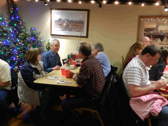 Family Dinner - December 2012 — photograph 7