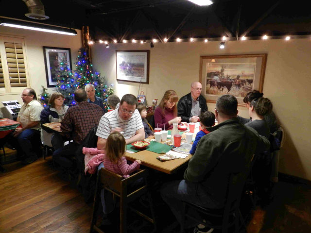 Family Dinner - December 2012 — photograph 9