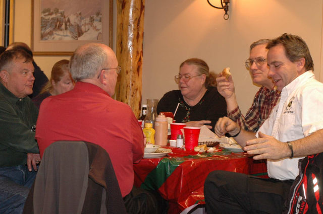 Family Dinner - December 2012 — photograph 10