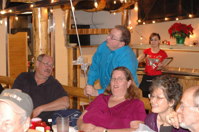 Family Dinner - December 2012 — photograph 11