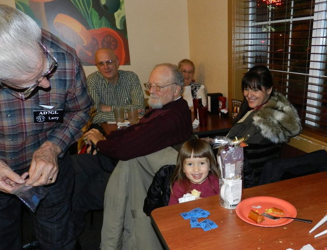 Family Dinner - December 2013 — photograph 4
