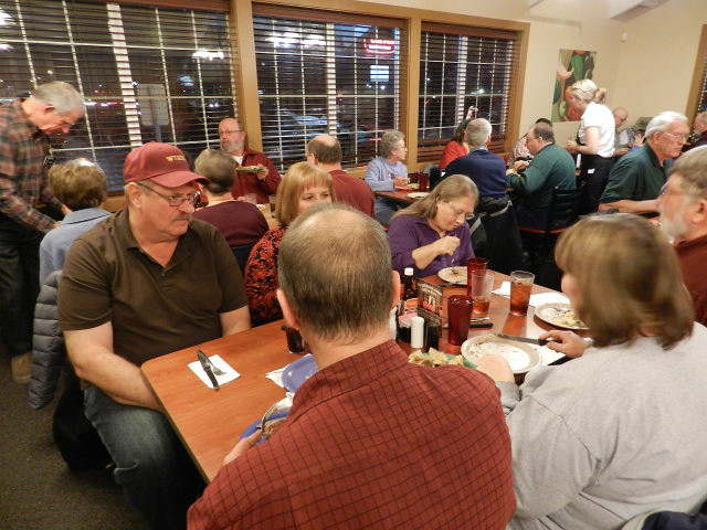 Family Dinner - December 2013 — photograph 10