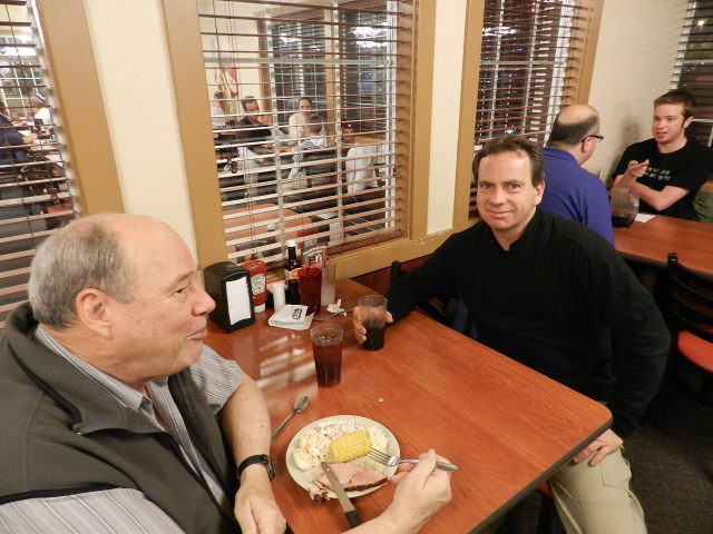 Family Dinner - December 2013 — photograph 11