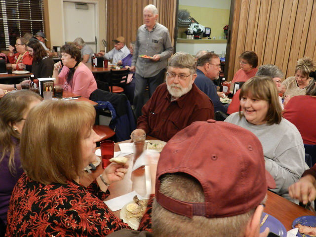 Family Dinner - December 2013 — photograph 12