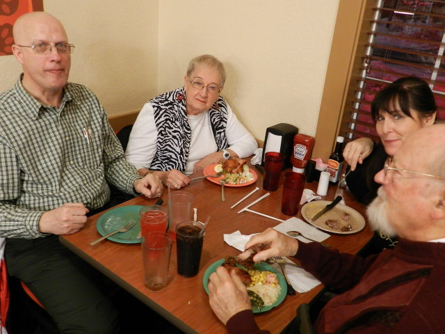 Family Dinner - December 2013 — photograph 13