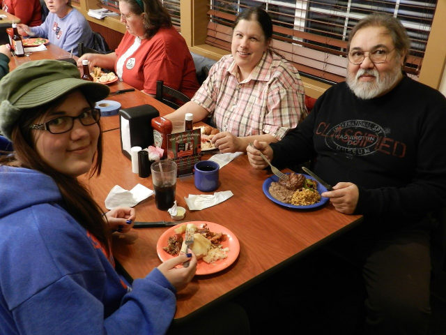 Family Dinner - December 2013 — photograph 14
