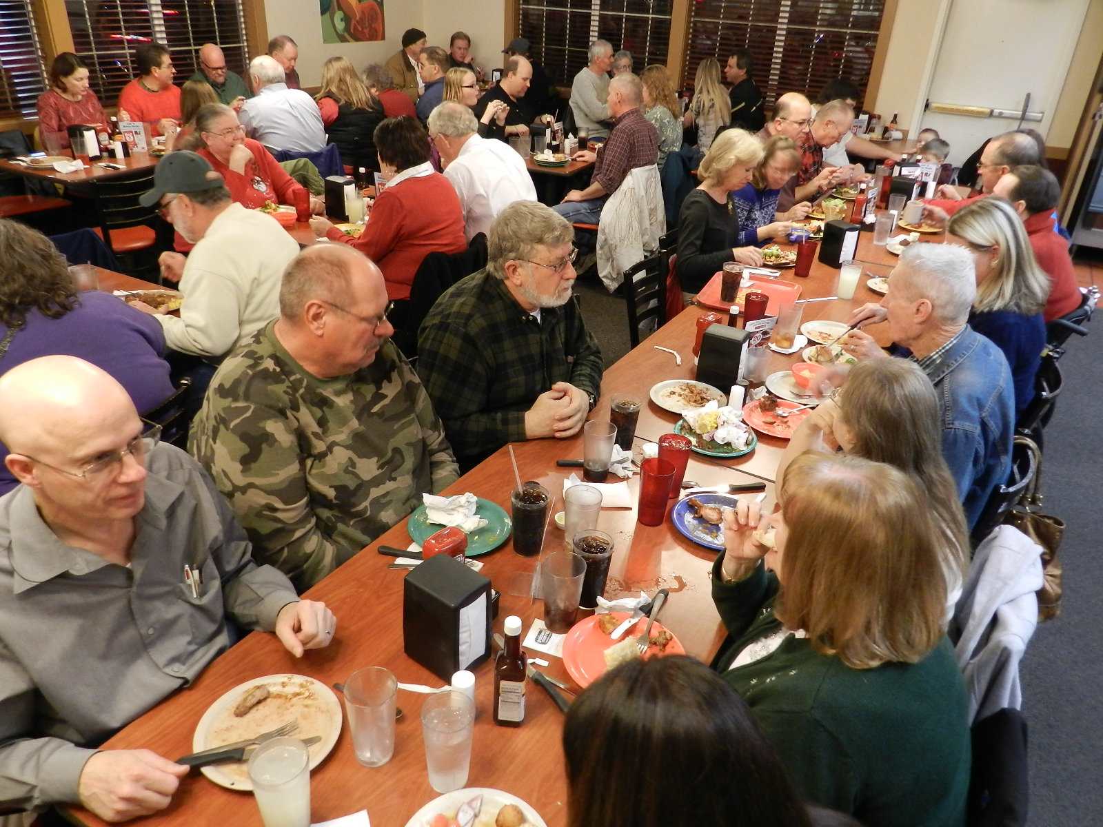 Family Dinner - December 2014 — photograph 14