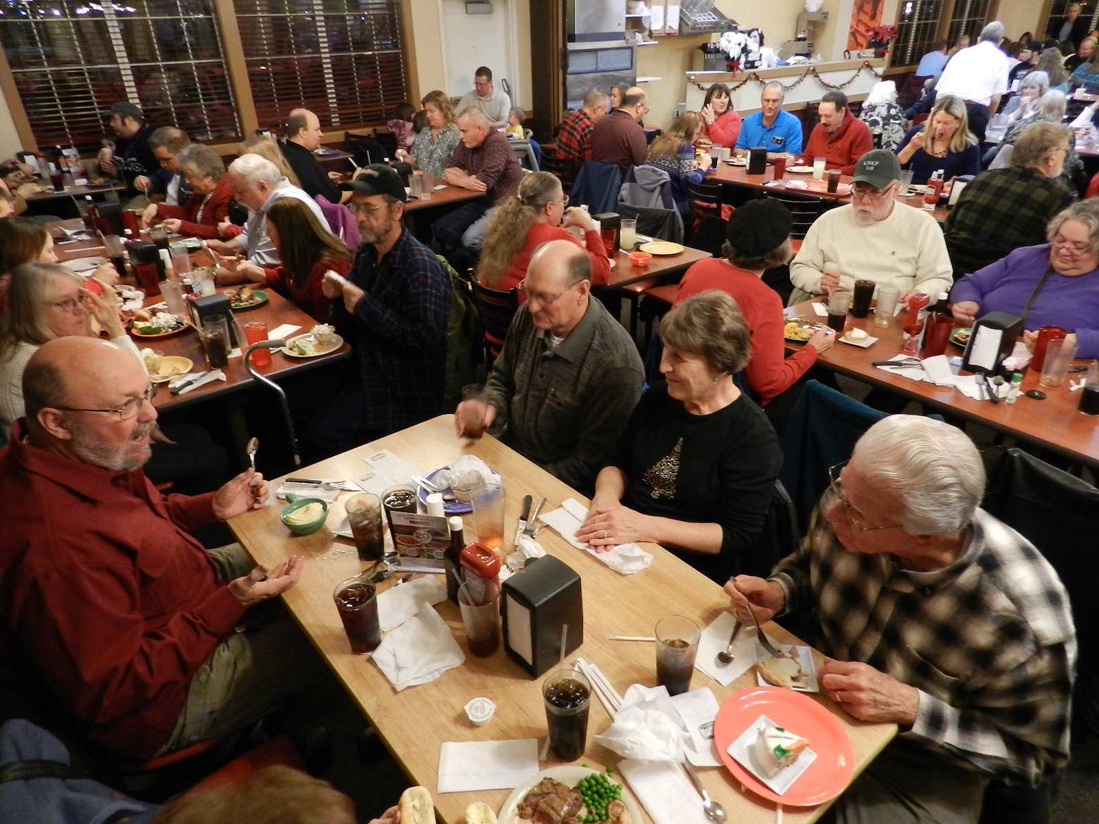Family Dinner - December 2014 — photograph 17