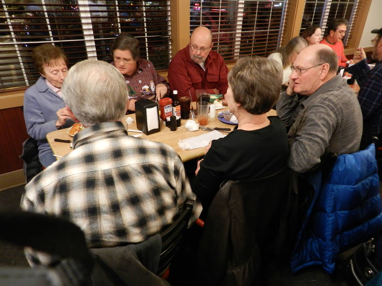Family Dinner - December 2014 — photograph 19