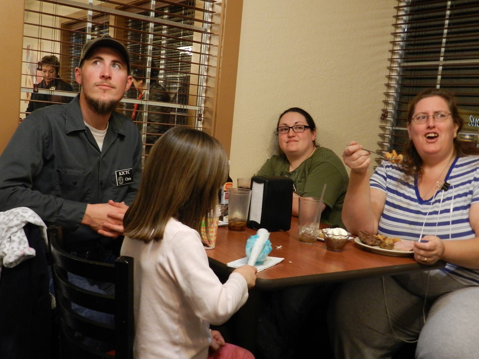 Family Dinner - December 2014 — photograph 20