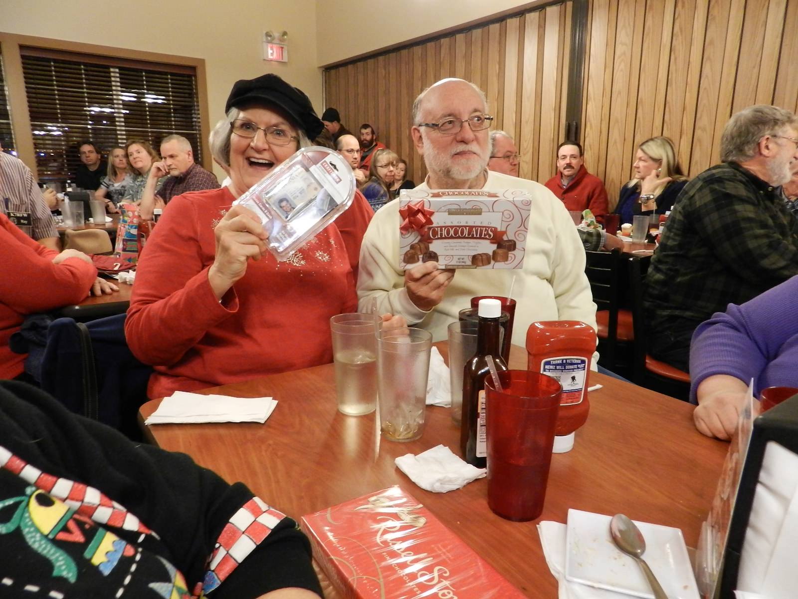 Family Dinner - December 2014 — photograph 22