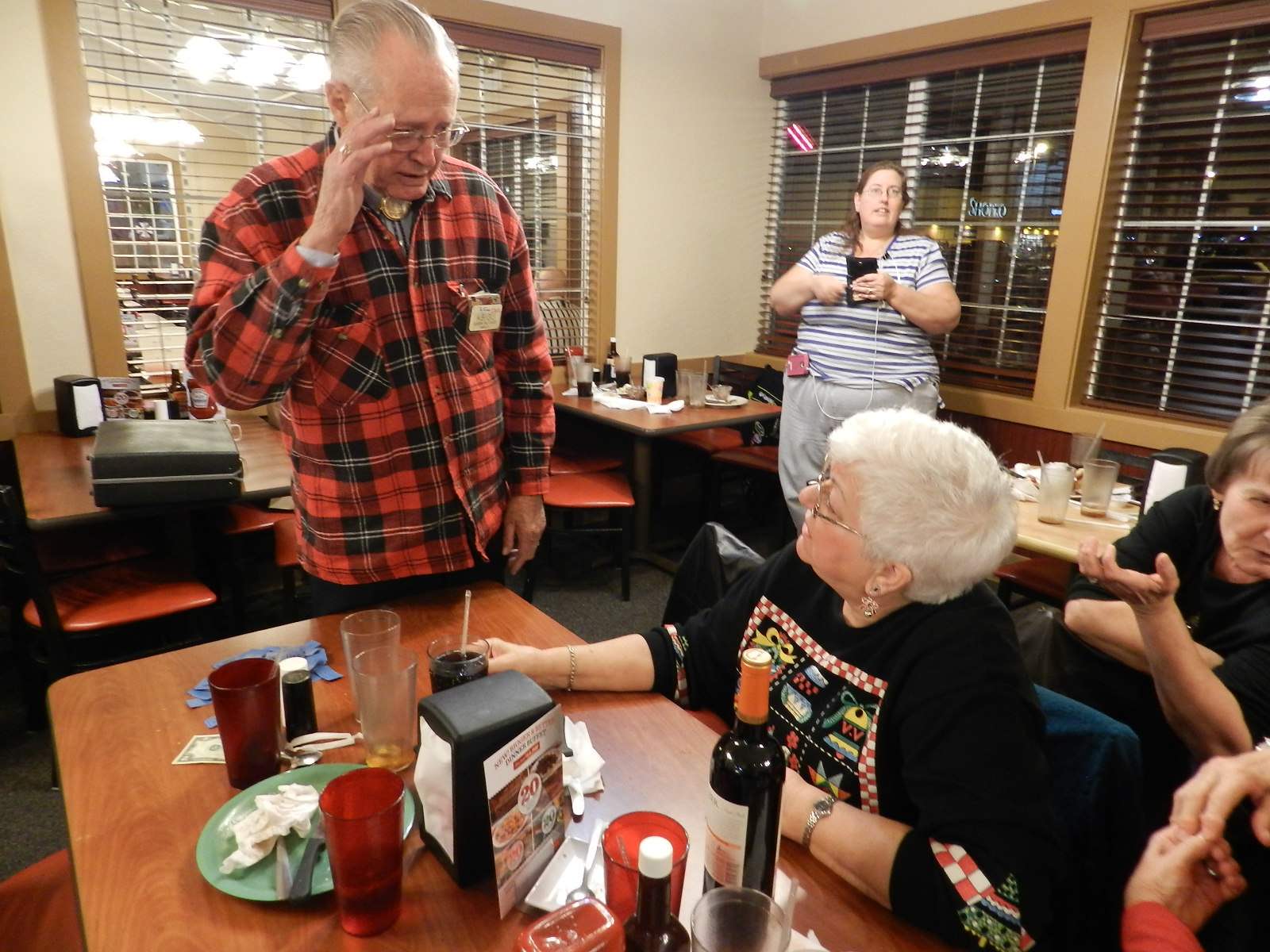 Family Dinner - December 2014 — photograph 24