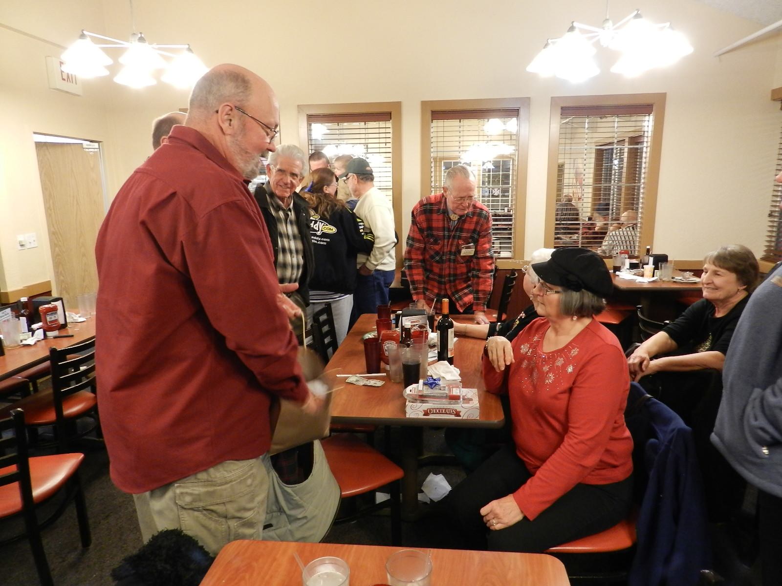 Family Dinner - December 2014 — photograph 25