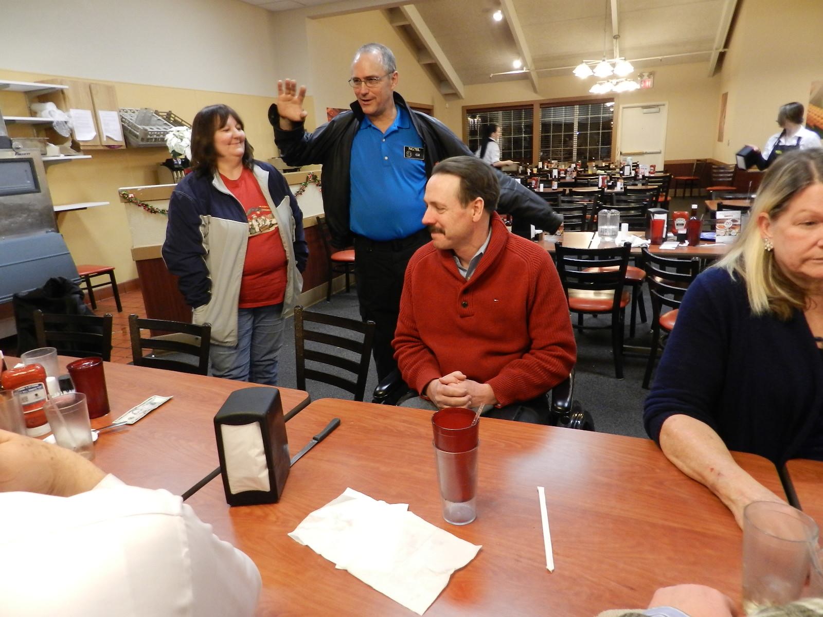 Family Dinner - December 2014 — photograph 26