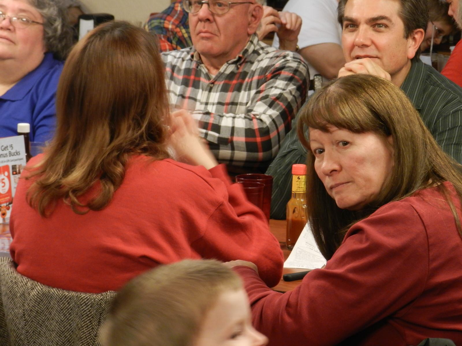 Family Dinner - December 2015 — photograph 9