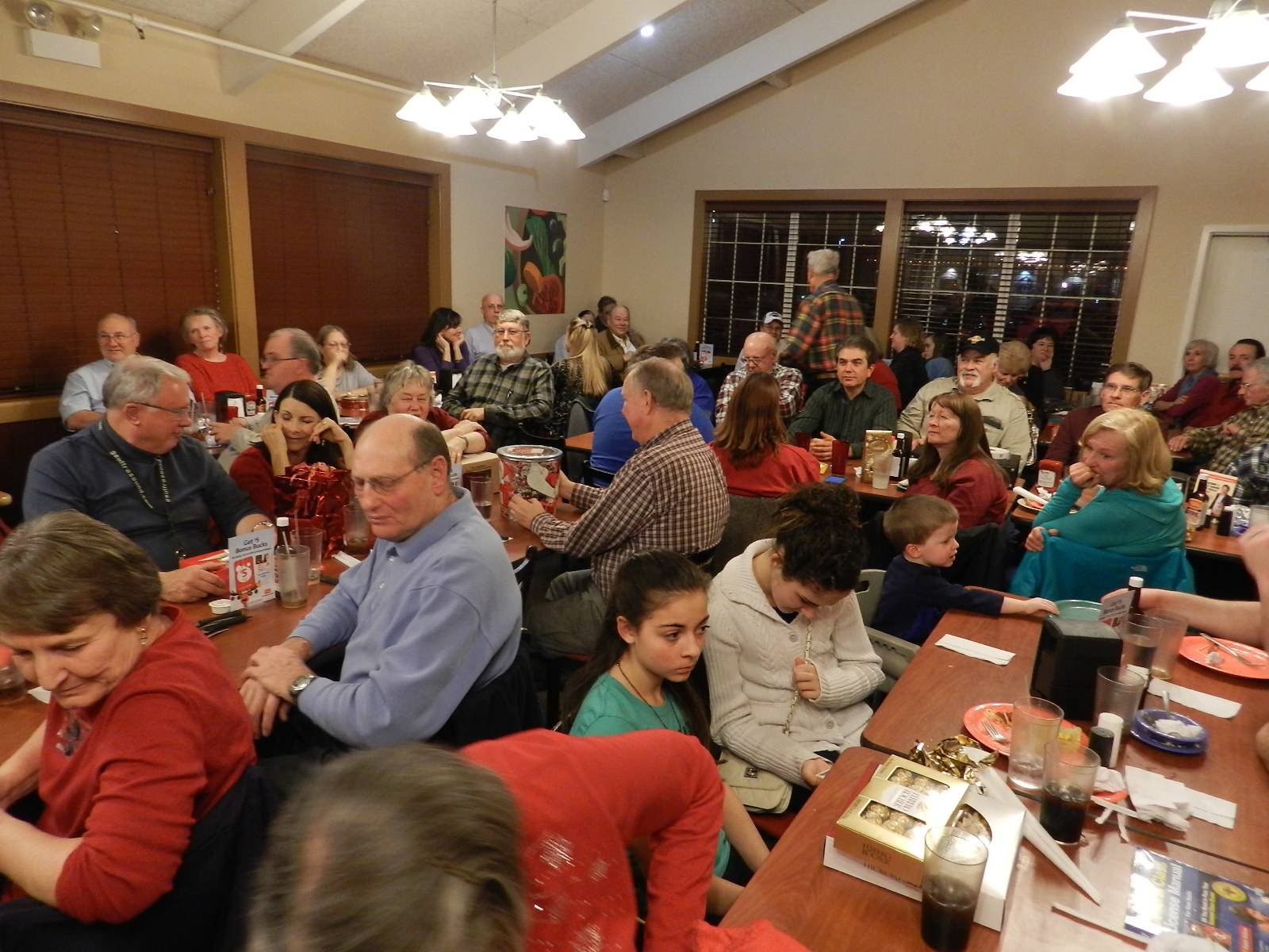 Family Dinner - December 2015 — photograph 17