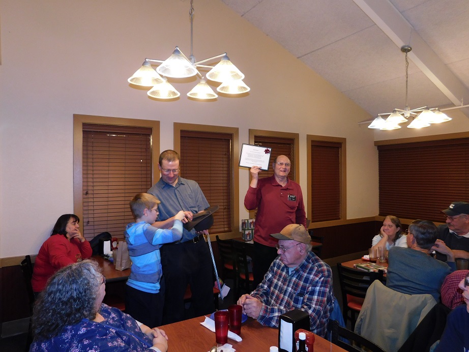 Family Dinner - December 2017 — photograph 7