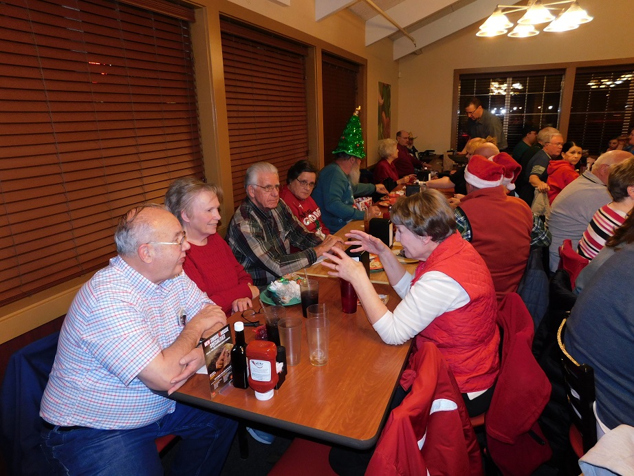 Family Dinner - December 2017 — photograph 19